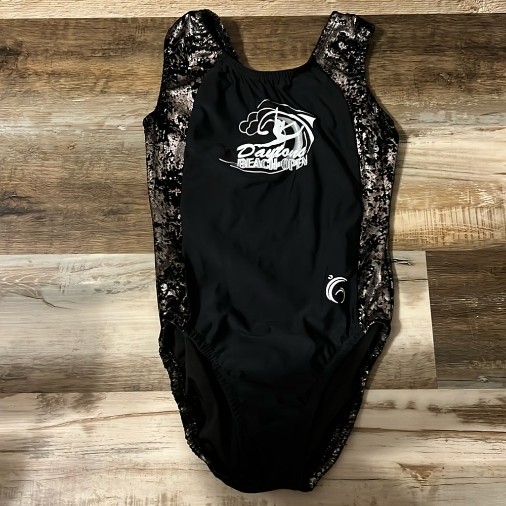 Worn once Garland Activewear leotard!